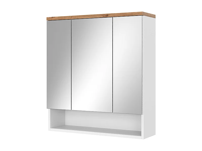 Badspiegelschrank weiß 70x21.7x77.5 eden