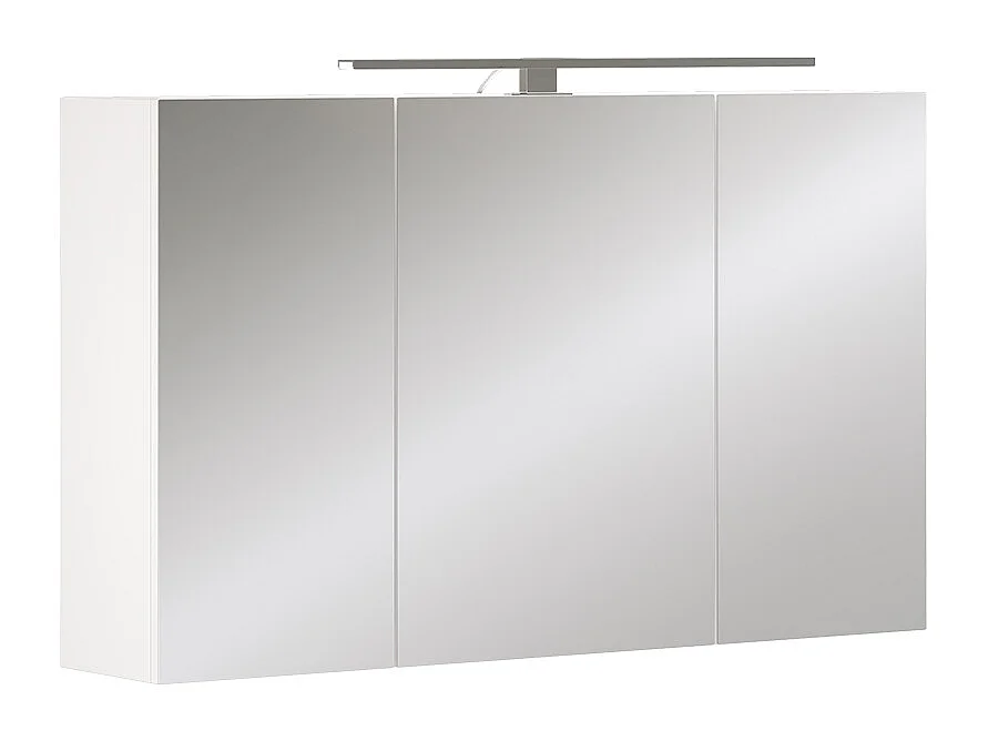 Badkamerspiegelkast wit 100x20x60 lavio