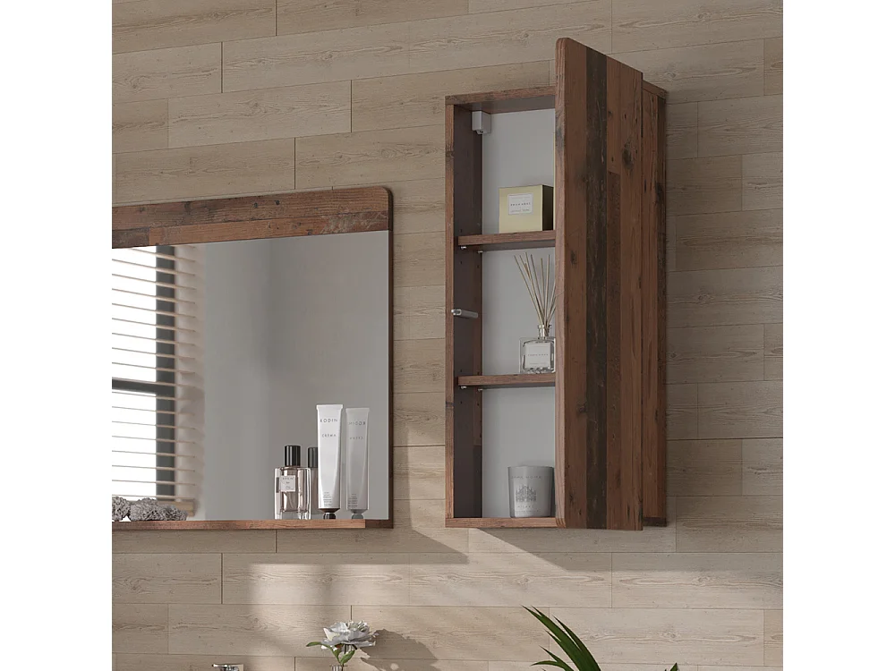 Armoire suspendue oldstyle 36.6x15.6x76.6 izan