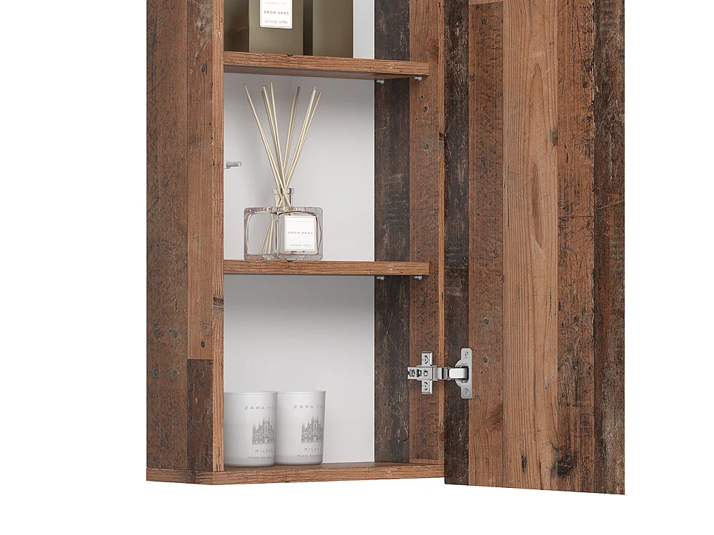 Armoire suspendue oldstyle 36.6x15.6x76.6 izan