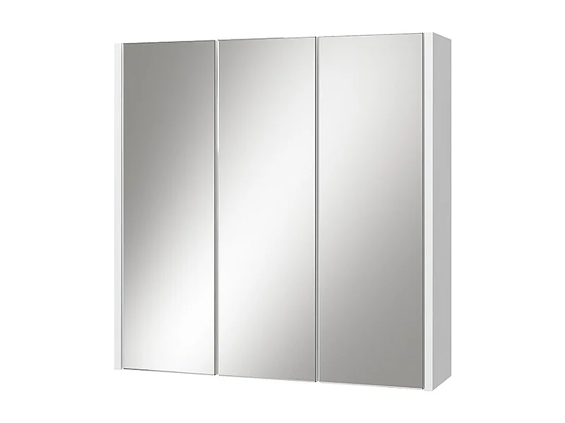 Armario con espejo para baño blanco 67.4x17x68 majest