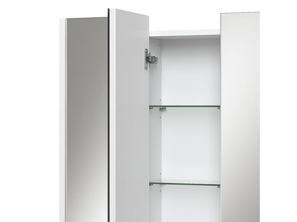 Armoire de toilette blanc 67.4x17x68 majest