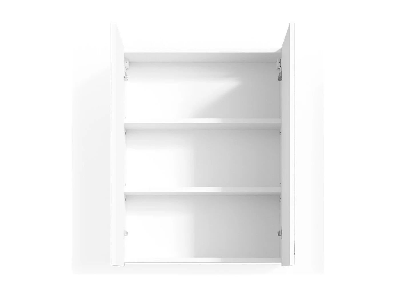 Armoire de toilette blanc haute brillance 60x17.2x77 fredd