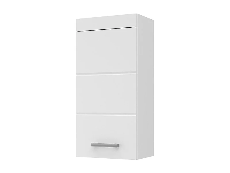 Armario de baño blanco 37x24.6x77 luna