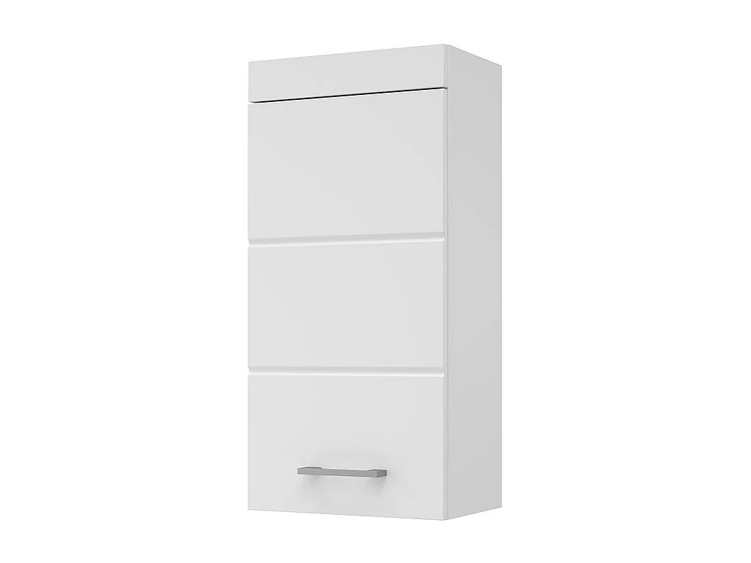 Armoire murale blanc 37x24.6x77 luna