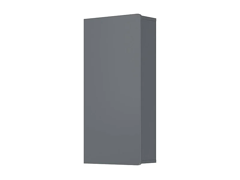 Badschrank grau 36.6x15.6x76.6 izan