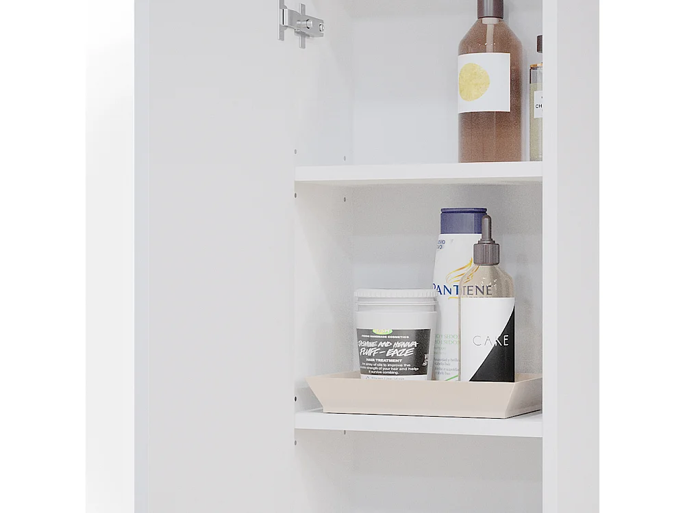 Armoire murale blanc 33x21.6x84 gloria