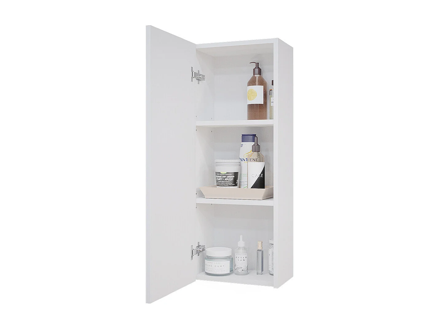 Armoire murale blanc 33x21.6x84 gloria