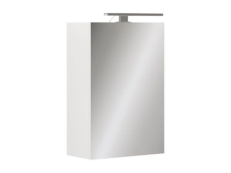 Armoire de toilette blanc 40x20x60 lavio
