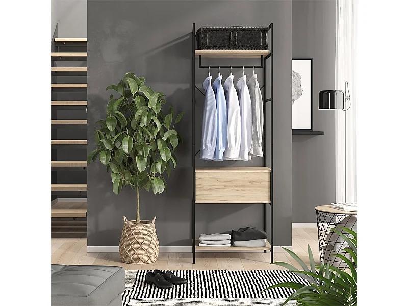 Szafa drewno 60x40x180 enya