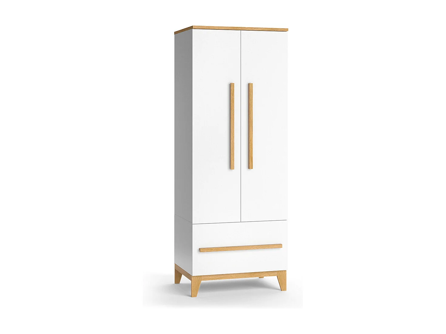 Armoire pour enfants blanc 70x53.4x186.8 malia
