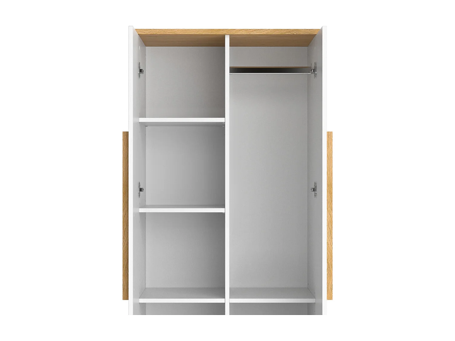 Armoire pour enfants blanc 70x53.4x186.8 malia