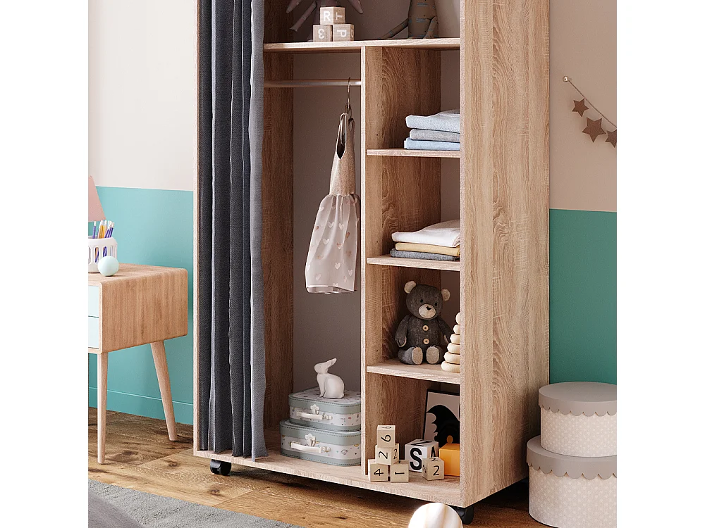 Armoire sonoma 100x50x168 doros