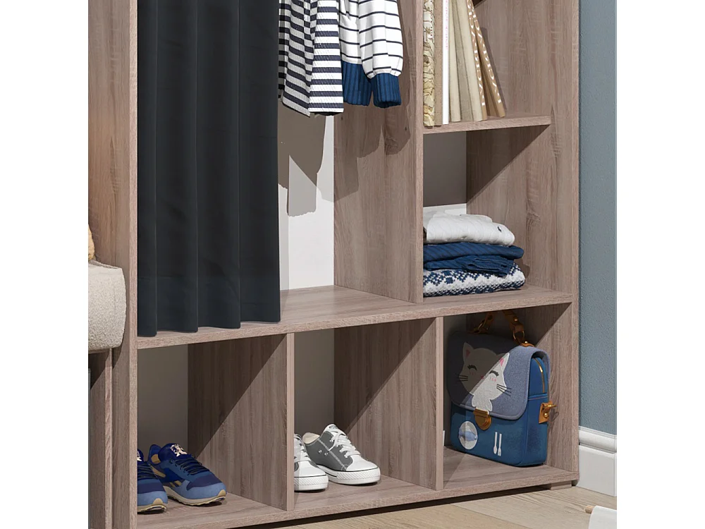 Armoire pour enfants sonoma 105.8x38x178.1 luigi