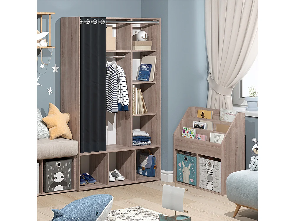 Armoire pour enfants sonoma 105.8x38x178.1 luigi