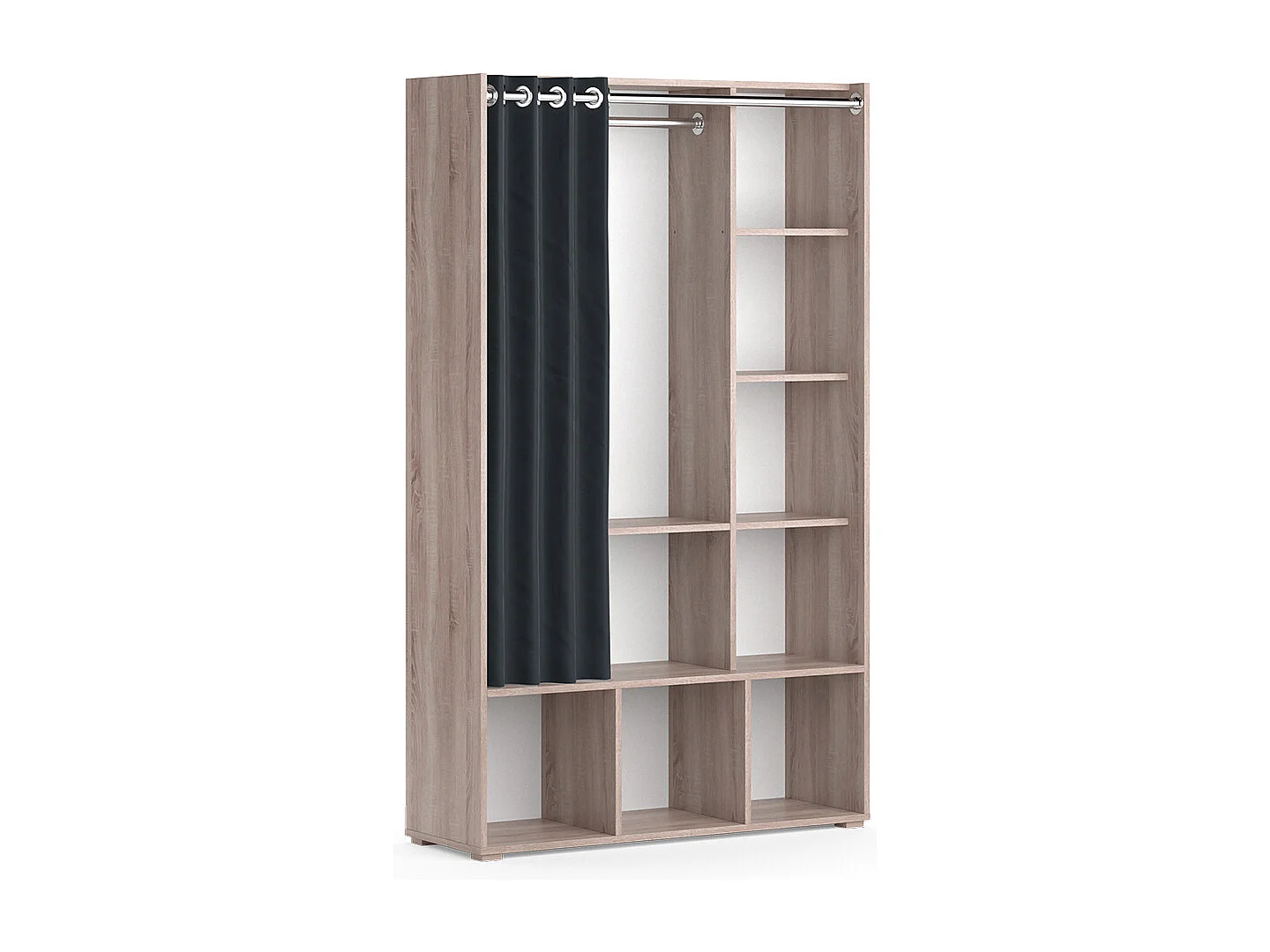 Armoire pour enfants sonoma 105.8x38x178.1 luigi