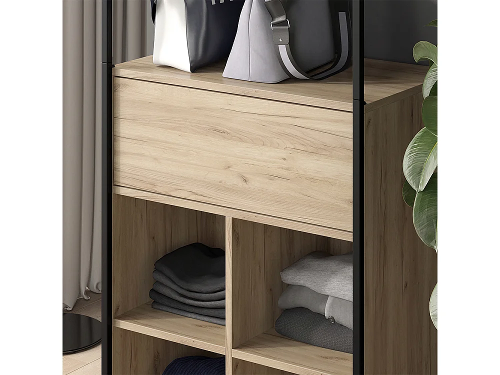 Closet wood 60x40x180 enya