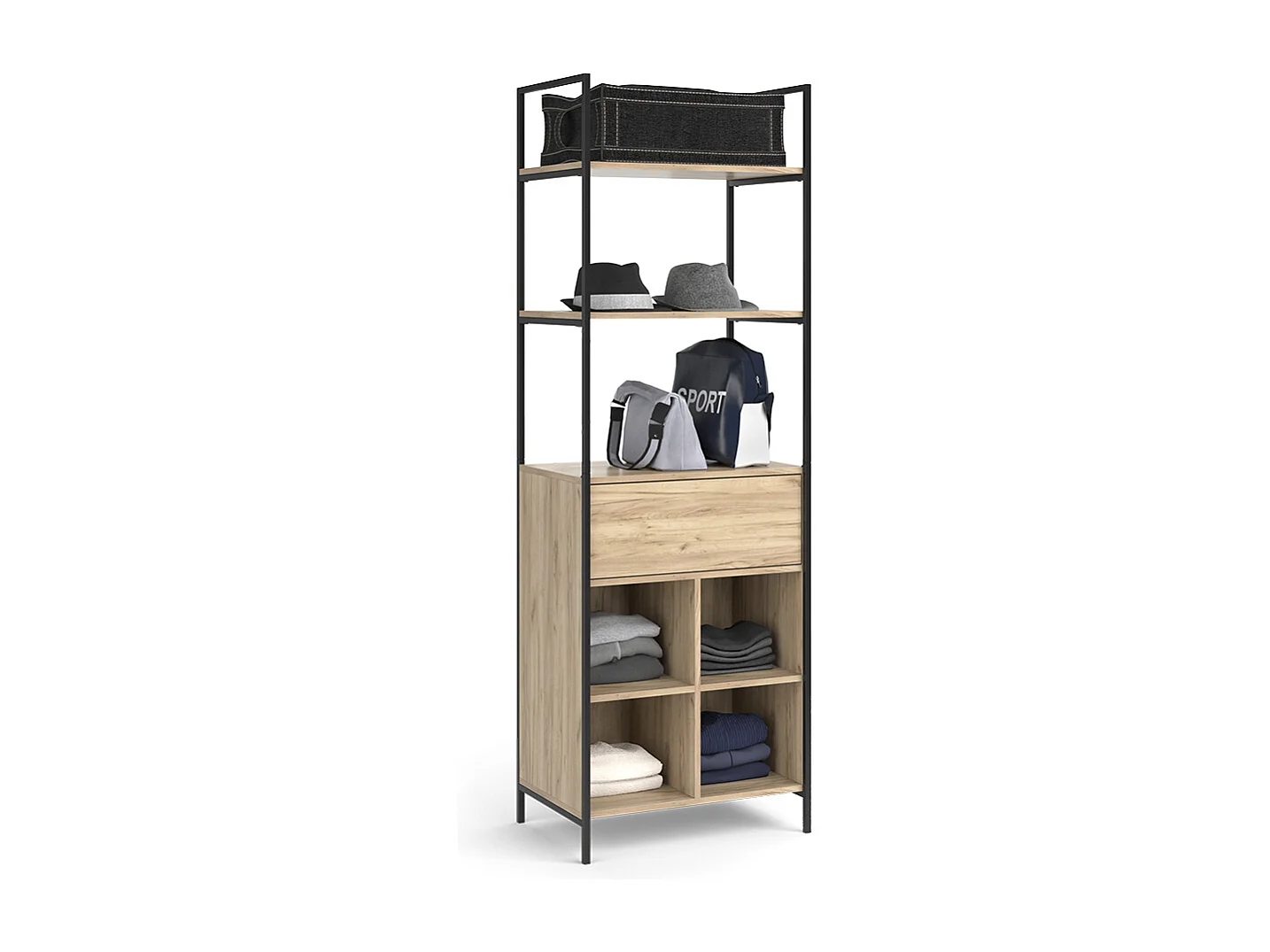 Closet wood 60x40x180 enya