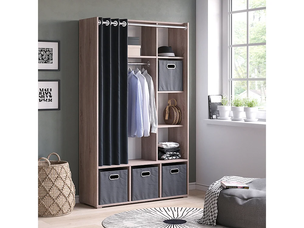 Armoire sonoma 38x105.8x178.1 luigi