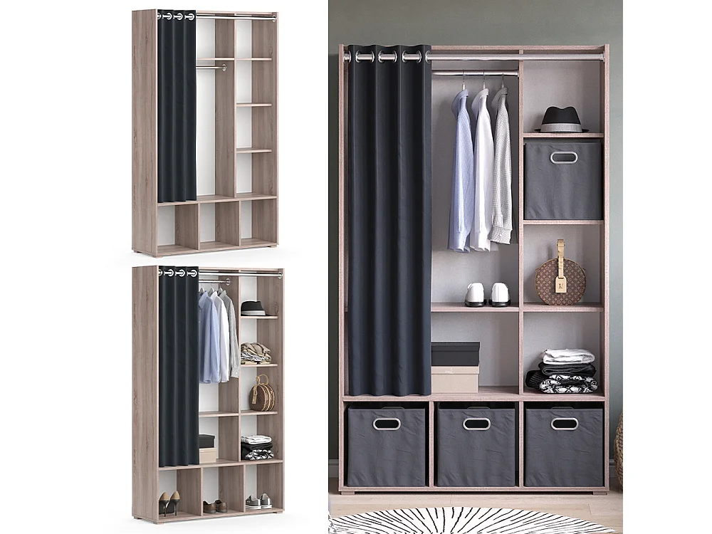 Armoire sonoma 38x105.8x178.1 luigi