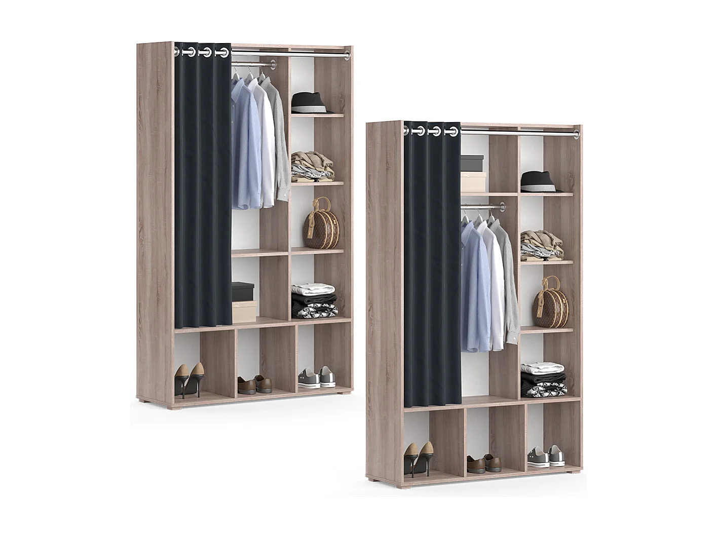 Armoire sonoma 38x105.8x178.1 luigi