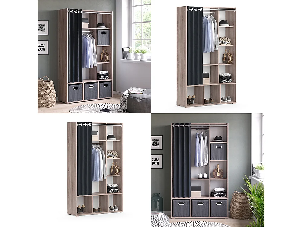 Armoire sonoma 38x105.8x178.1 luigi