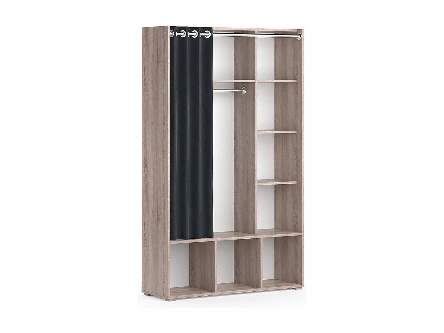 Tøjskab sonoma 38x105.8x178.1 luigi