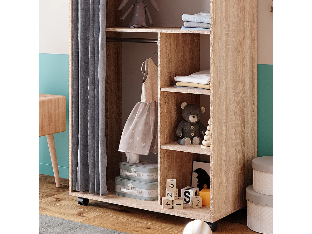 Armoire sonoma 100x50x146.6 doros