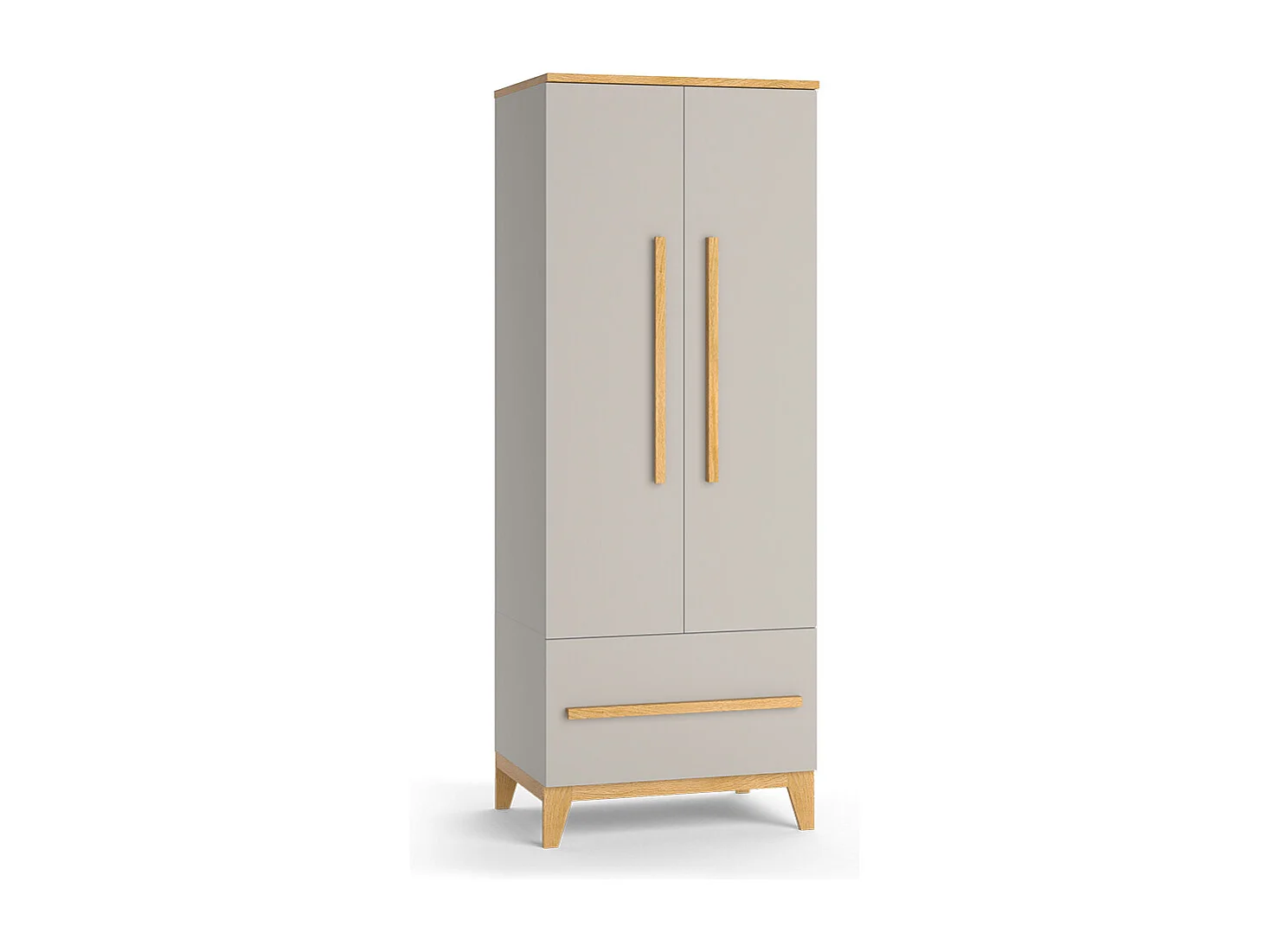 Armoire pour enfants chêne cachemire 70x53.4x186.8 malia