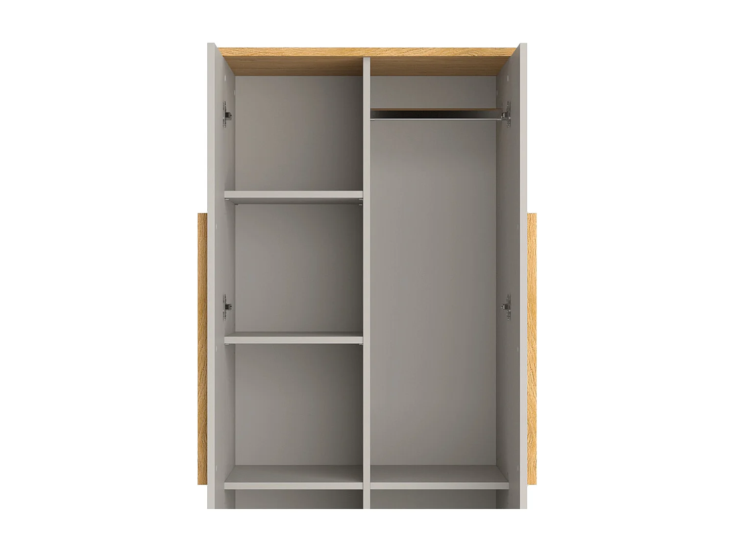 Armoire pour enfants chêne cachemire 70x53.4x186.8 malia