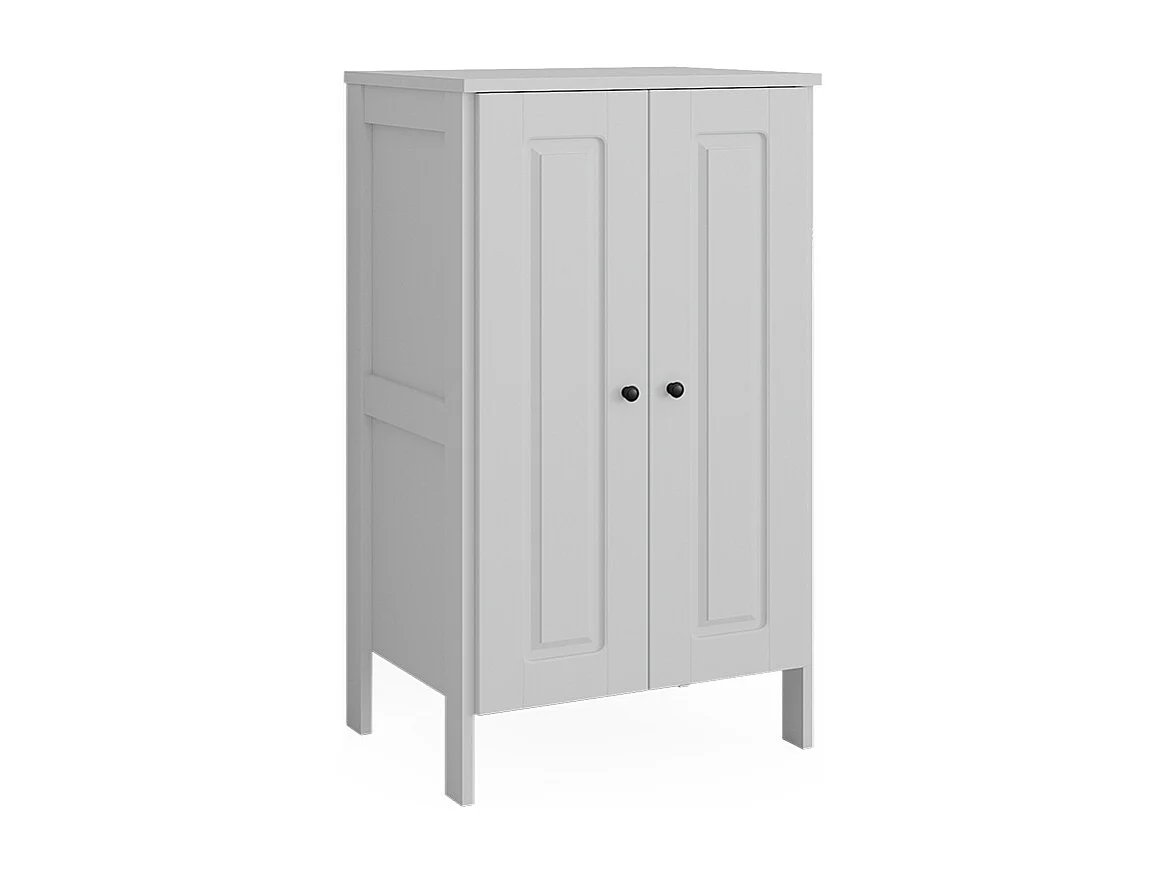 Armoire pour enfants blanc 70x53.4x120.6 ajaton