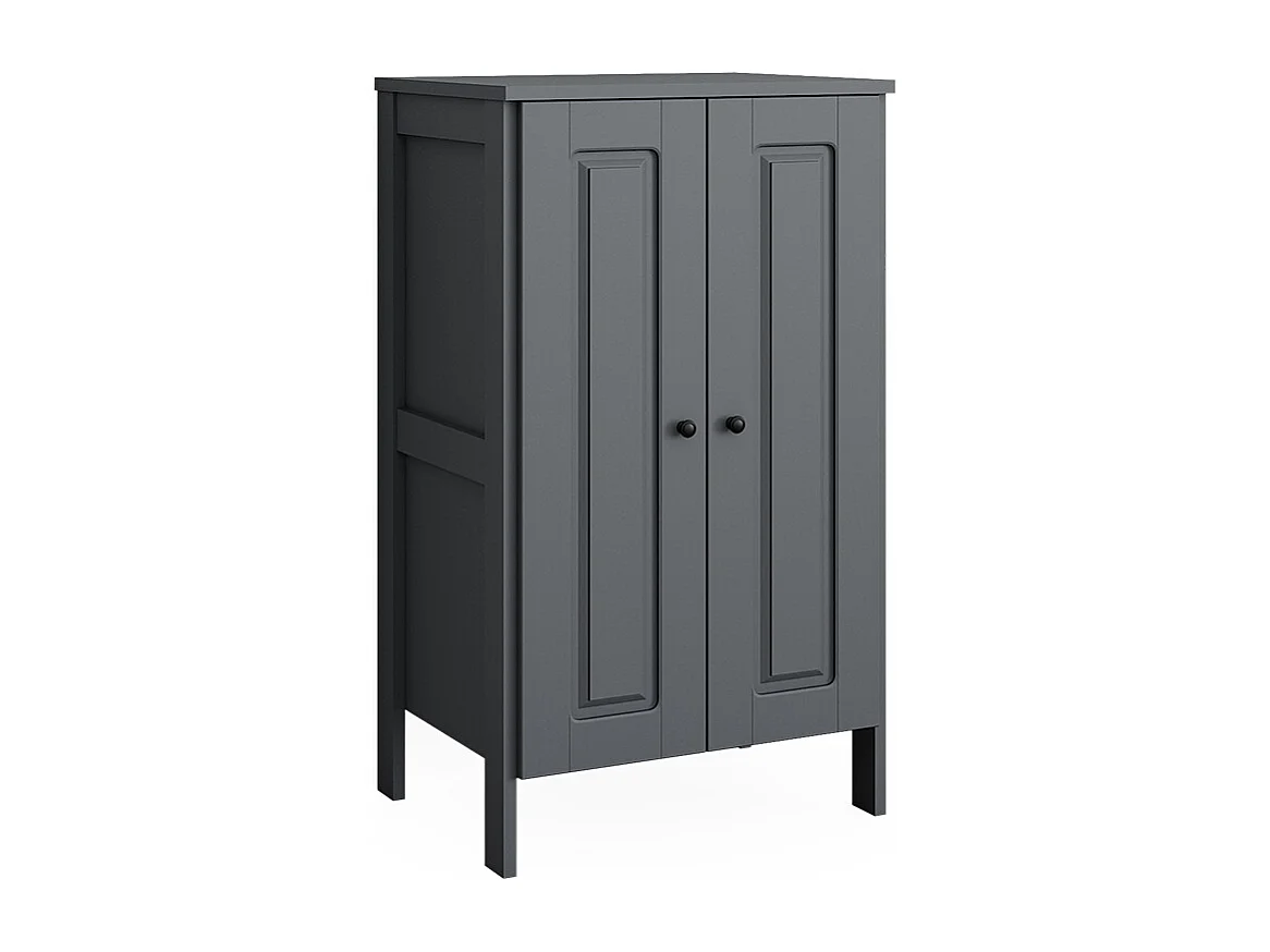 Armoire pour enfants gris 70x53.4x120.6 ajaton