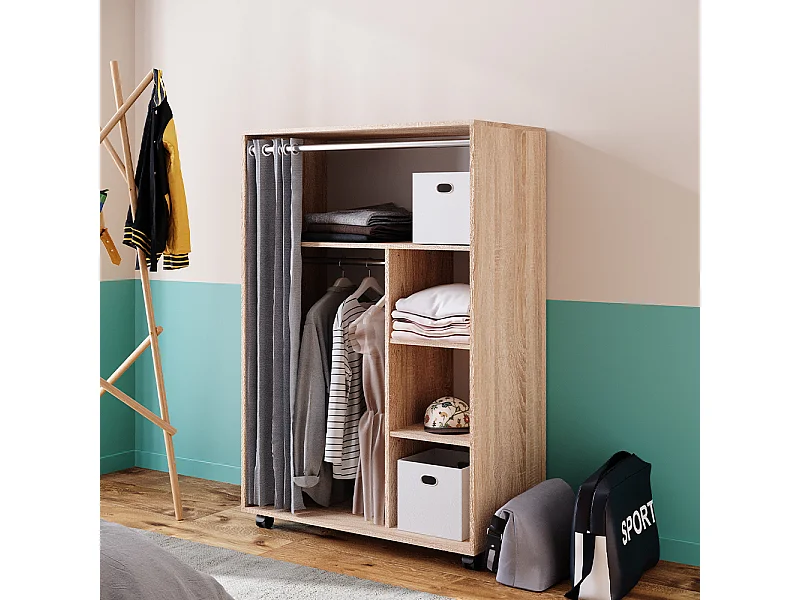 Armoire sonoma 100x50x146.6 doros