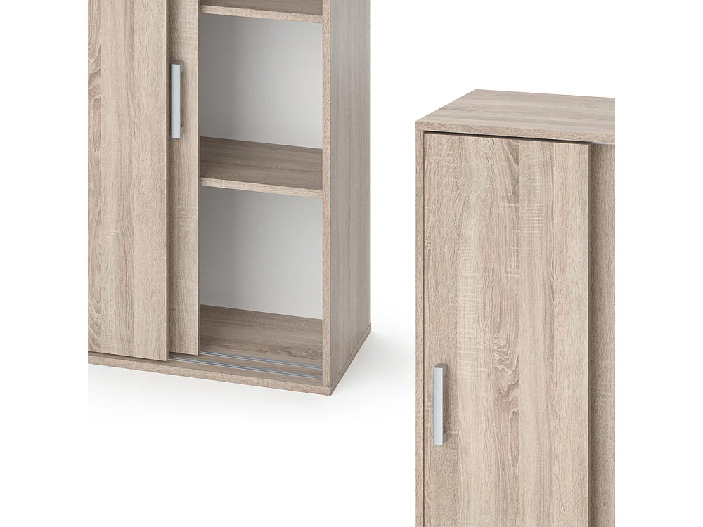 Armoire sonoma 68x33x108.5 falk