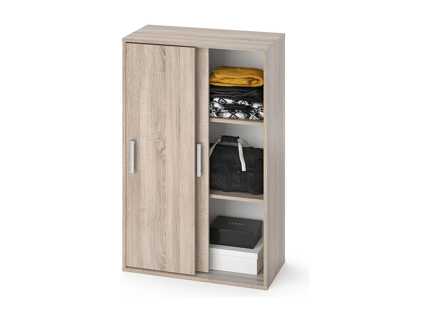 Armoire sonoma 68x33x108.5 falk