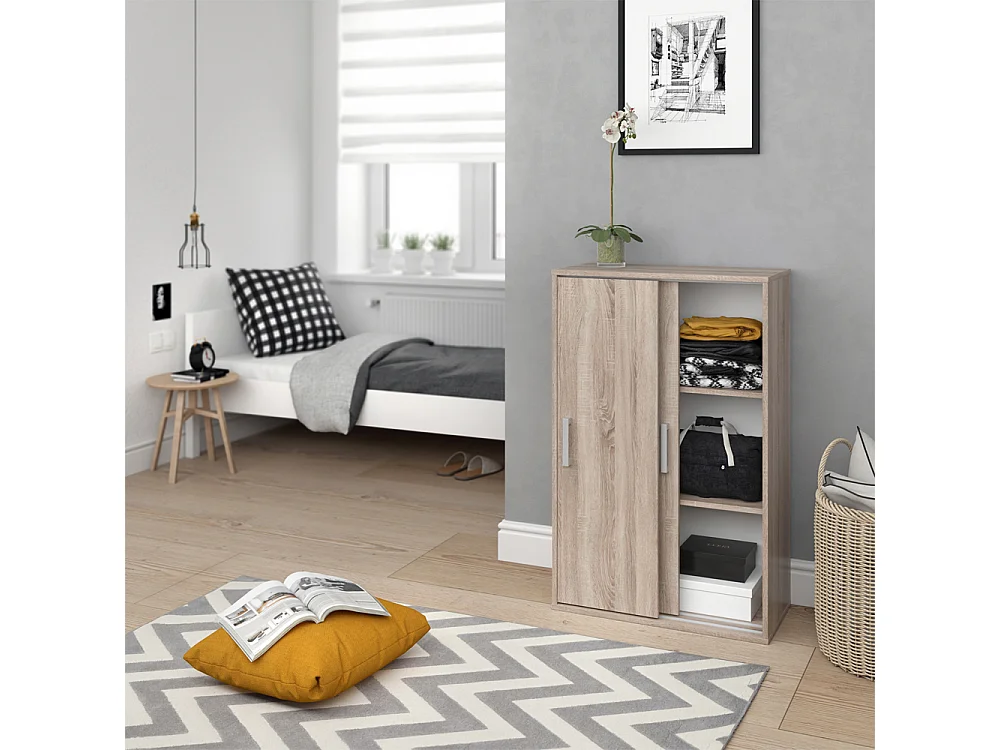 Armoire sonoma 68x33x108.5 falk