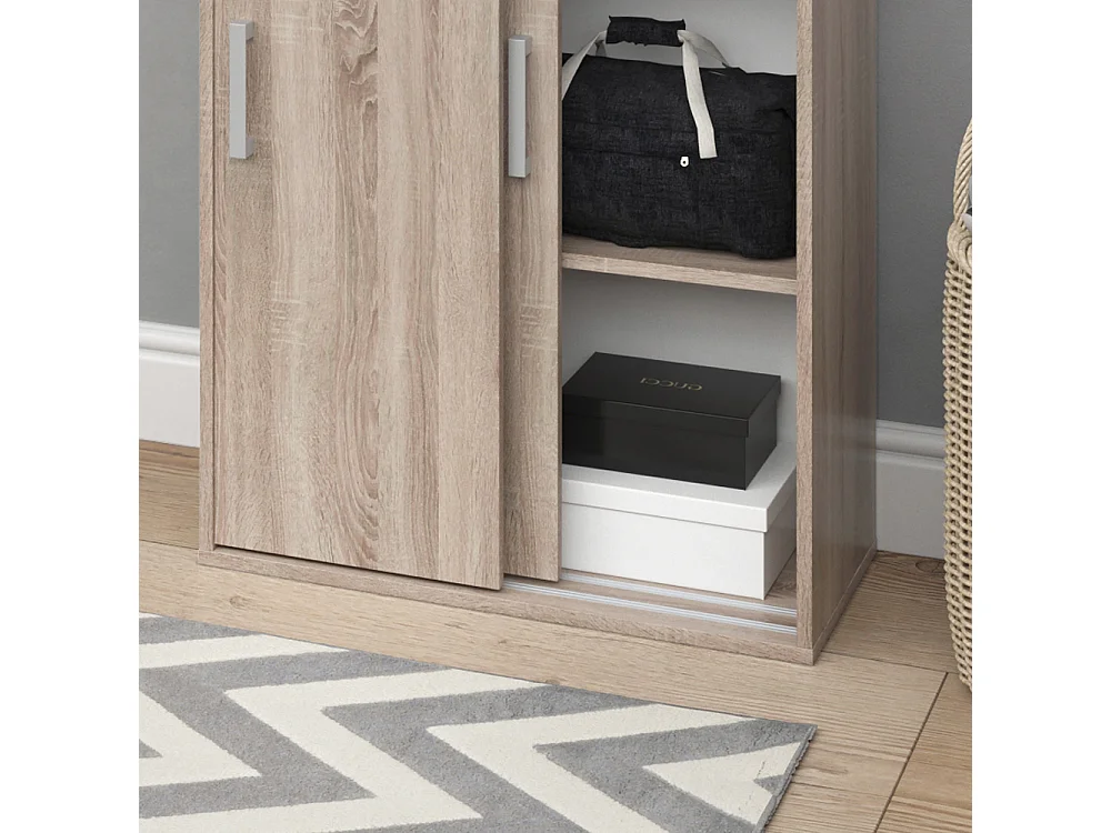 Armoire sonoma 68x33x108.5 falk