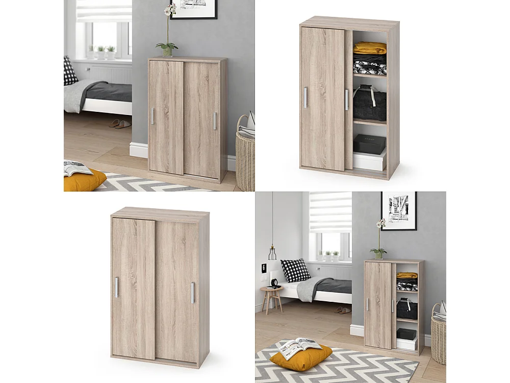 Armoire sonoma 68x33x108.5 falk