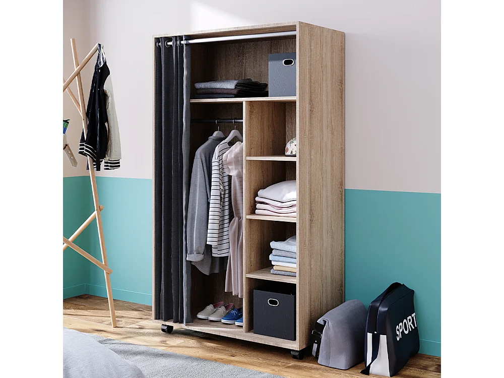 Armoire sonoma 100x50x168 doros