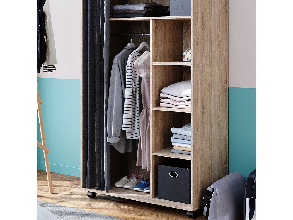 Armoire sonoma 100x50x168 doros