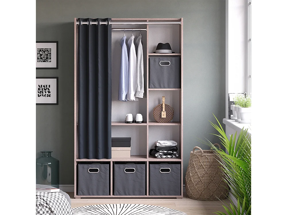 Armoire sonoma 38x105.8x178.1 luigi