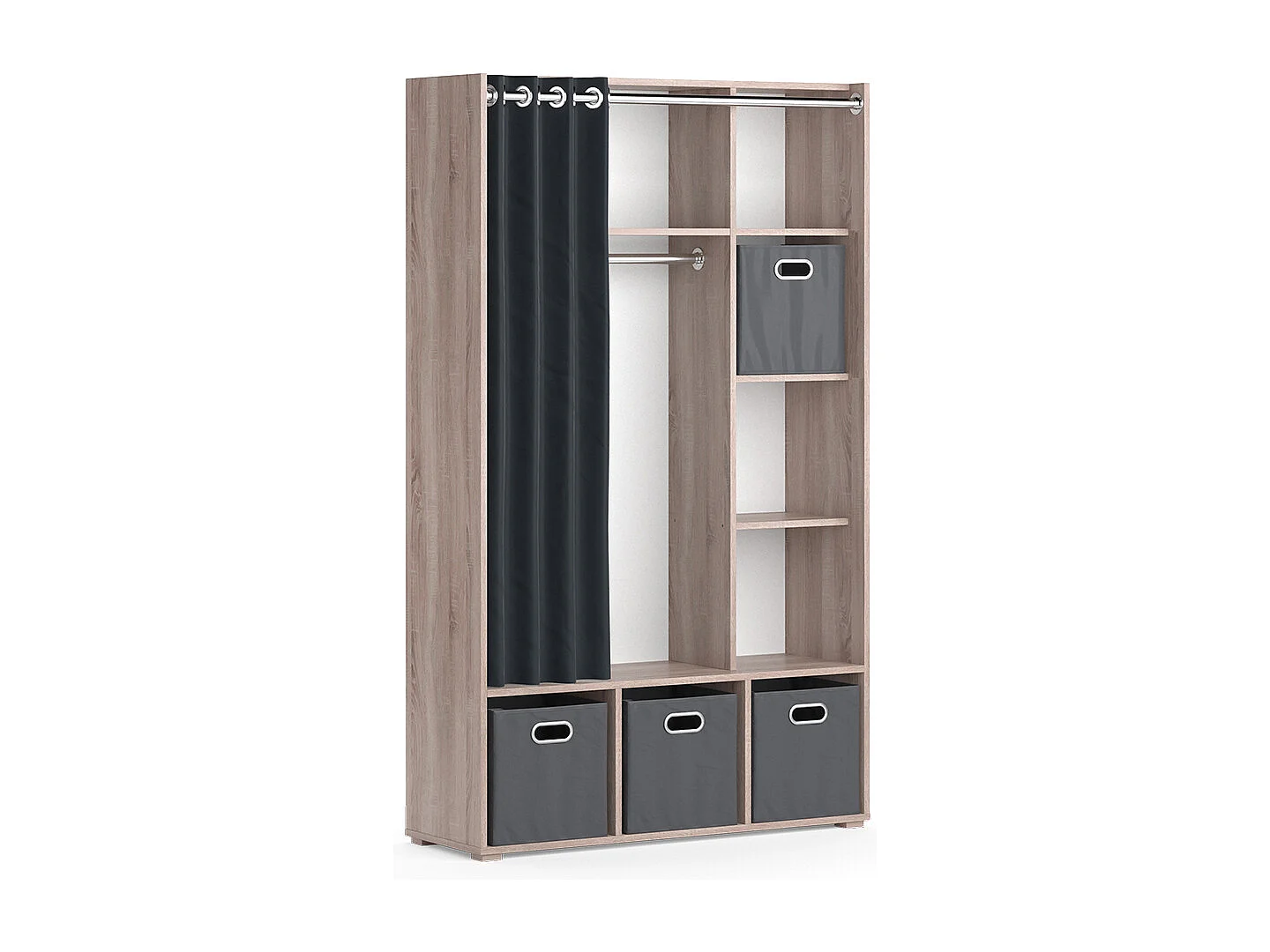 Armoire sonoma 38x105.8x178.1 luigi