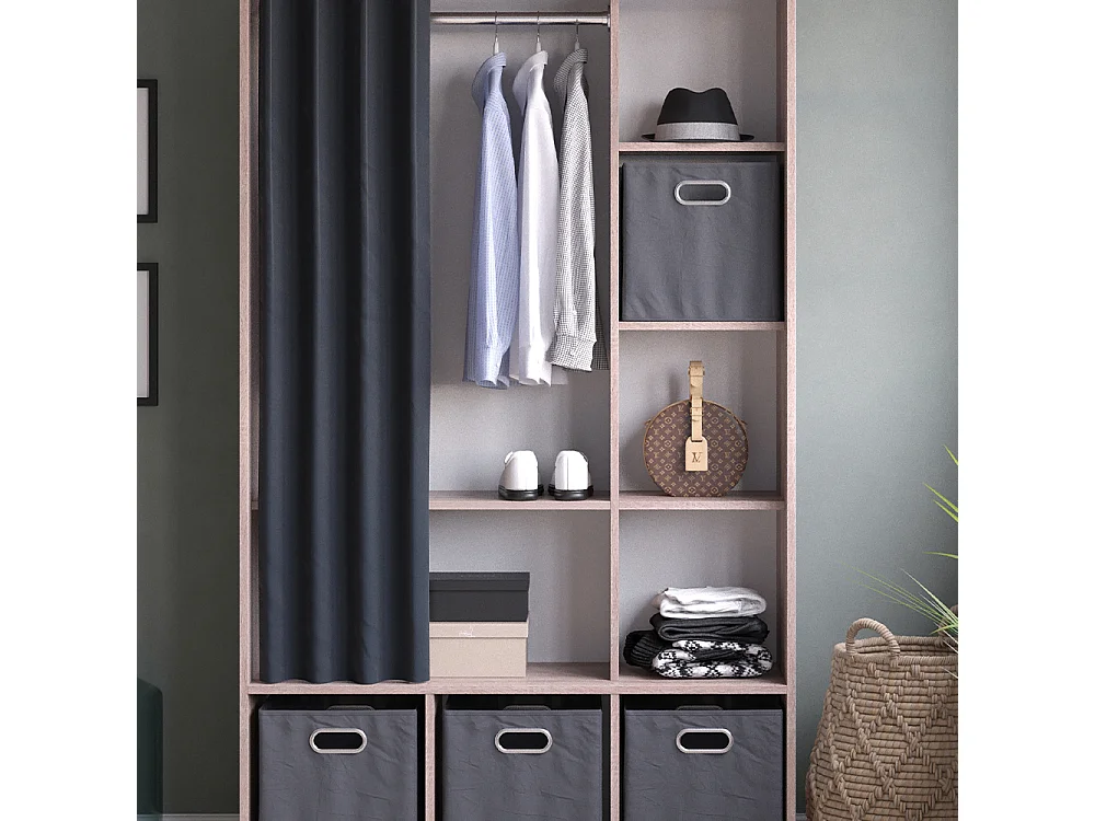 Armoire sonoma 38x105.8x178.1 luigi