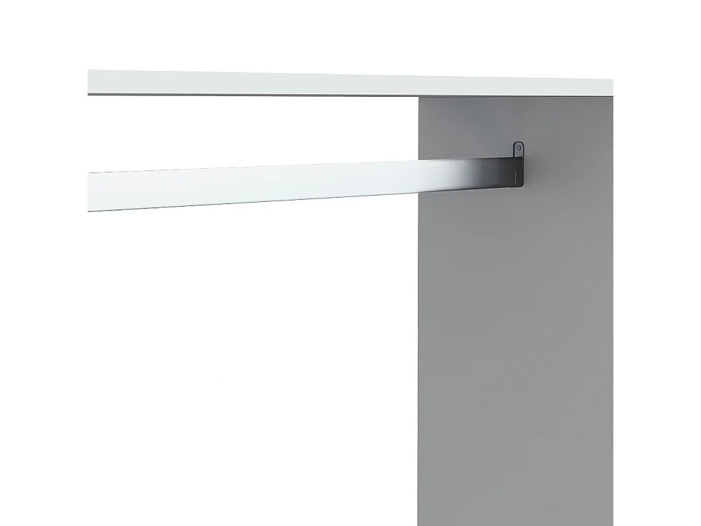 Armadio multifunzione bianco 70x30x128 sydney