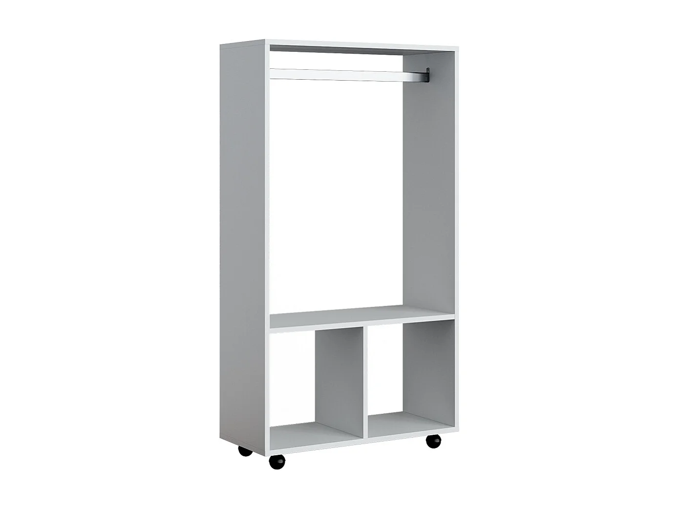 Armoire blanc 70x30x128 sydney