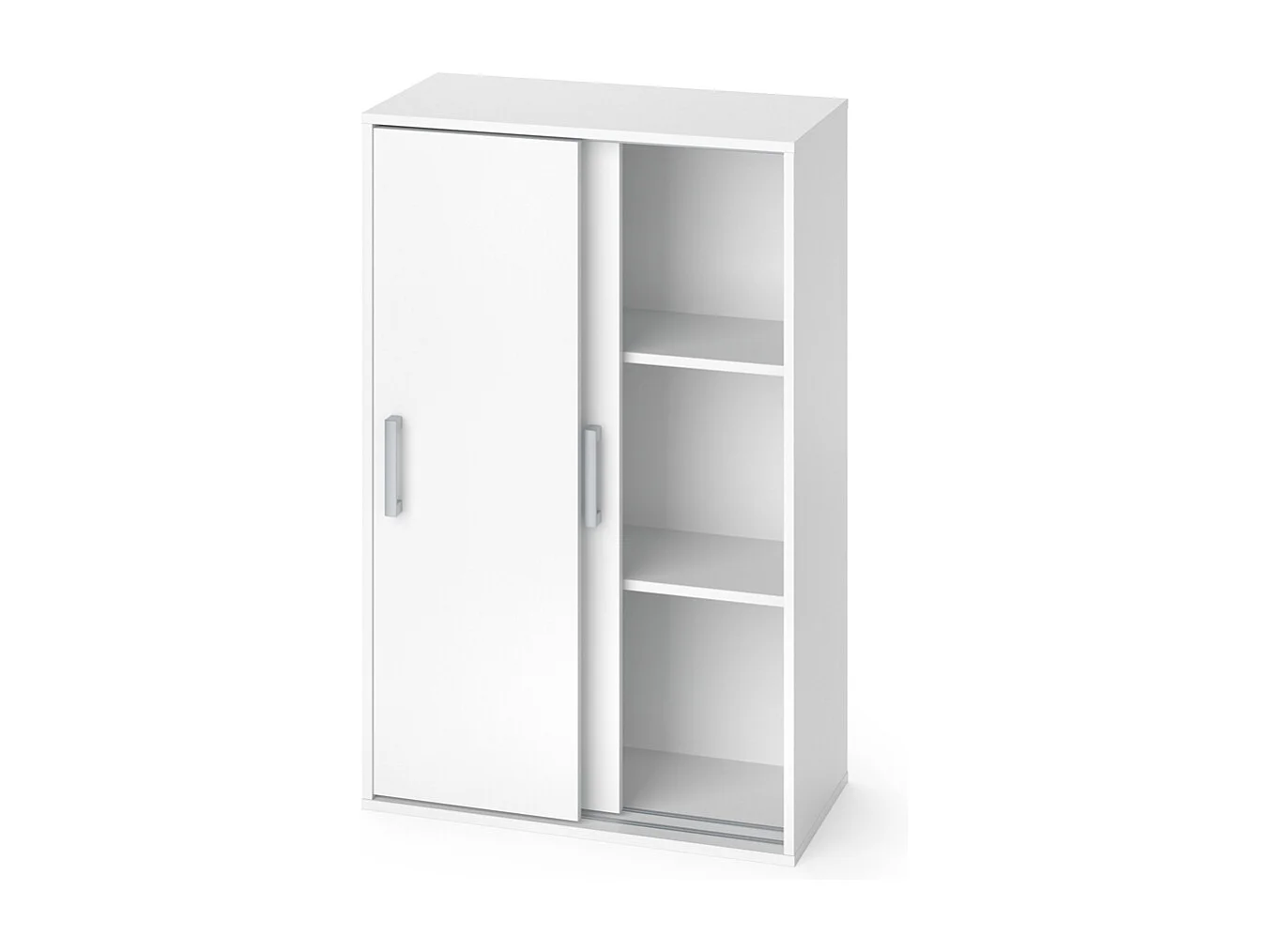 Tøjskab hvid 68x33x108.5 falk