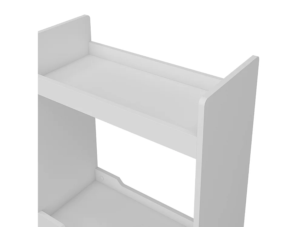 Armoire pour enfants blanc 67x38x110 conny