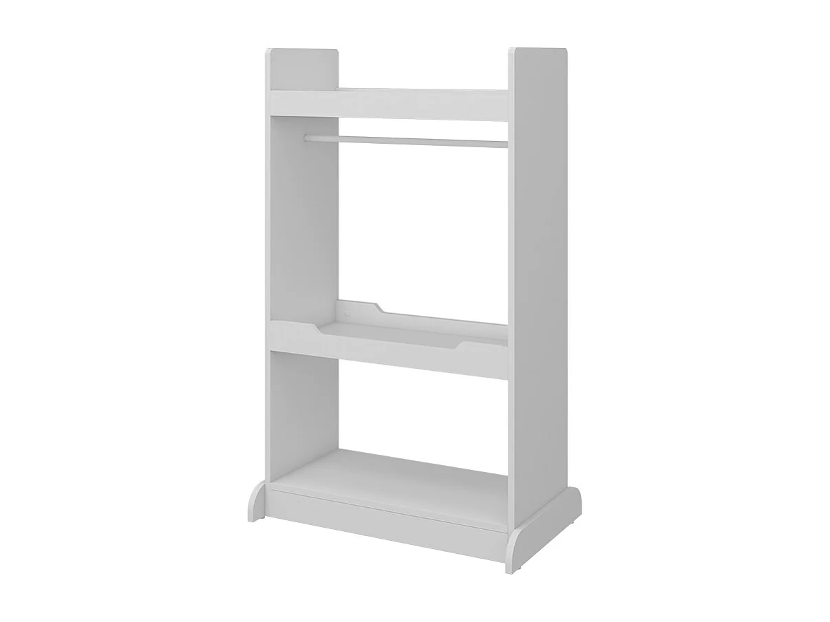 Armoire pour enfants blanc 67x38x110 conny