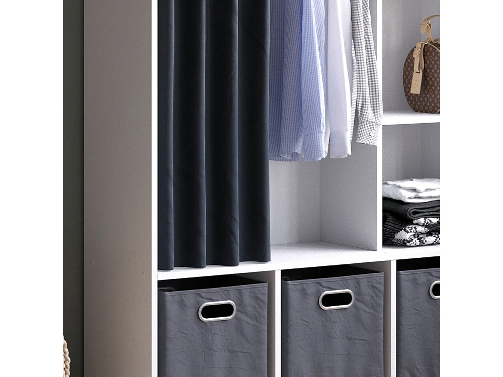 Armoire blanc 38x105.8x178.1 luigi