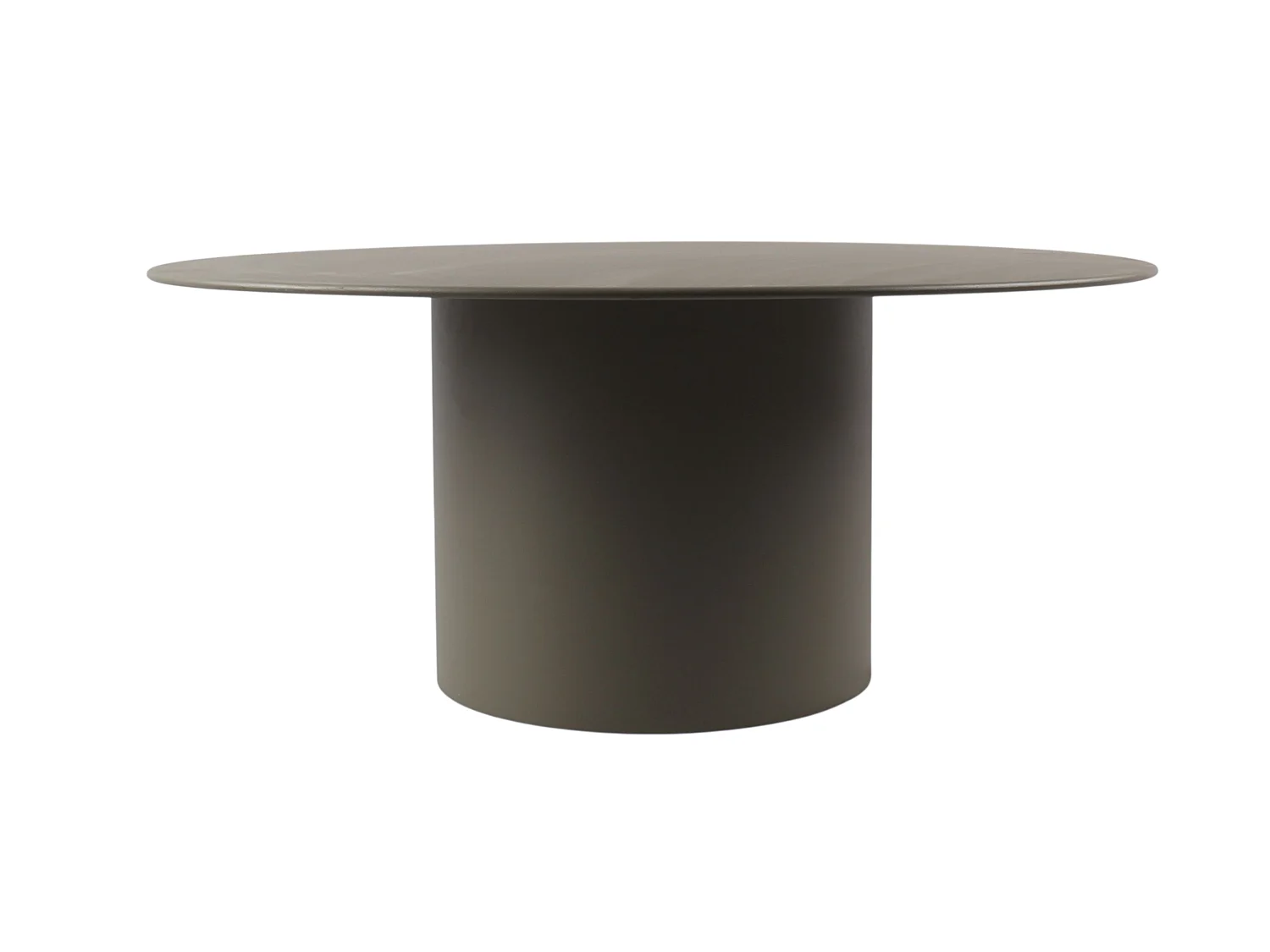 Table basse en métal - Kaki - JOVENIA